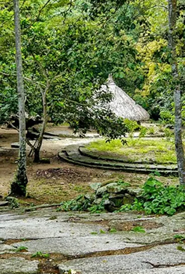 entrada pueblito chairama
