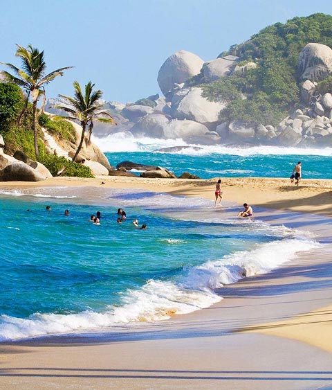 imagen parque tayrona
