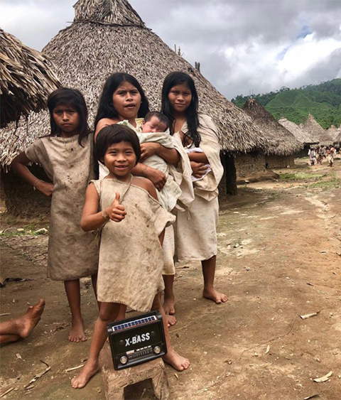 imagen sobre el parque tayrona seccion